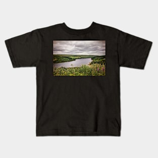 A View Over Pontsticill Reservoir Kids T-Shirt
